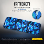 Trittbrett im gleichen Design – BLUE SHARDS