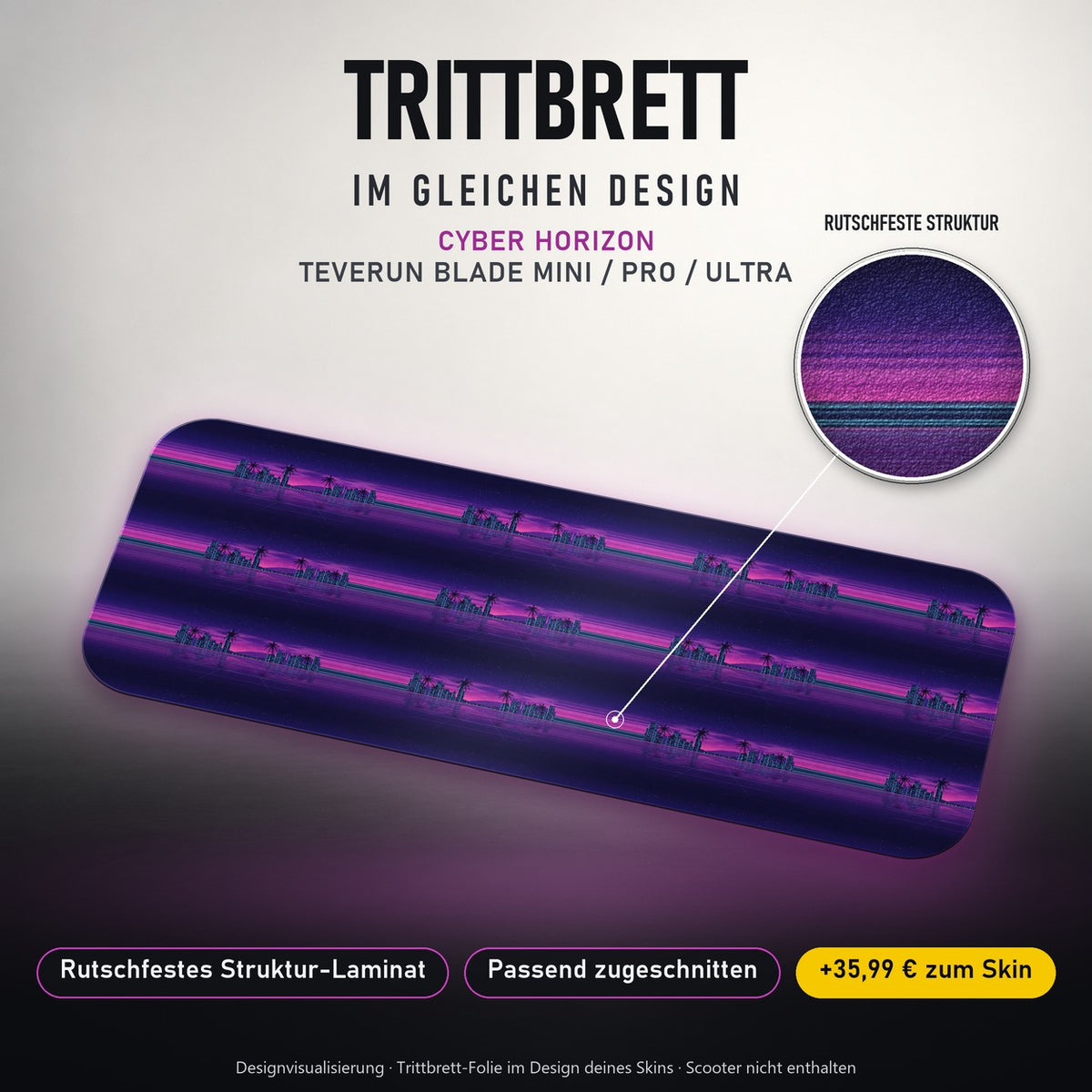 Trittbrett im gleichen Design – CYBER HORIZON