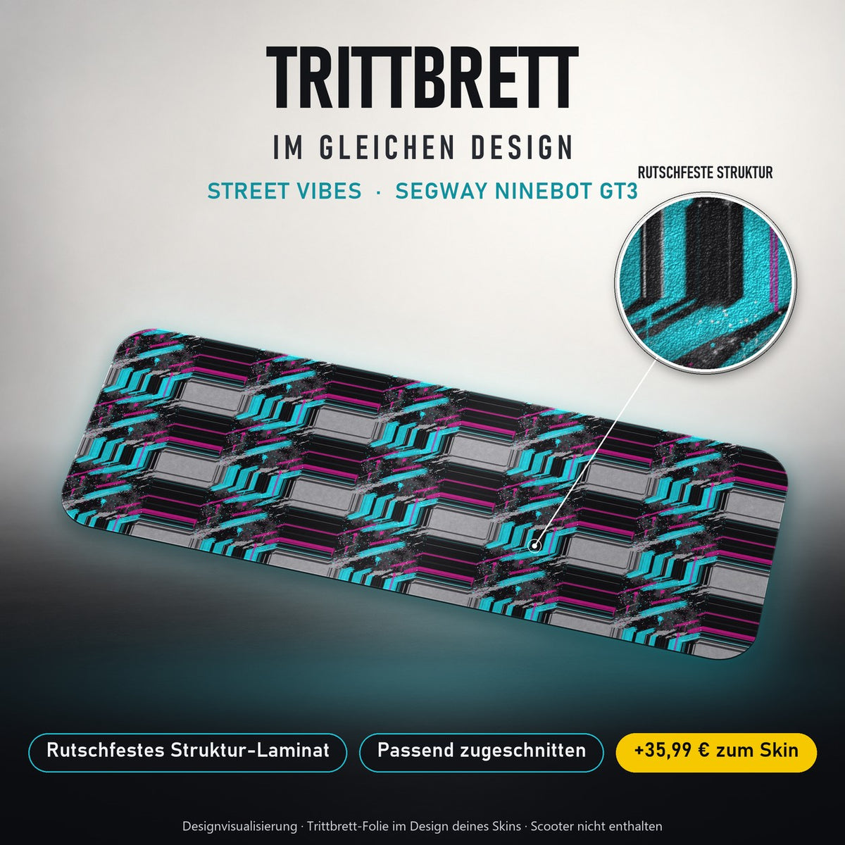 Trittbrett im gleichen Design – STREET VIBES