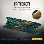 Trittbrett im gleichen Design – DRAGON SCALE