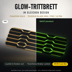 Glow-Trittbrett – PHANTOM GOLD, Tag/Nacht