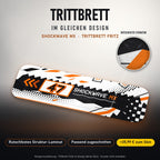 Trittbrett im gleichen Design – SHOCKWAVE MX