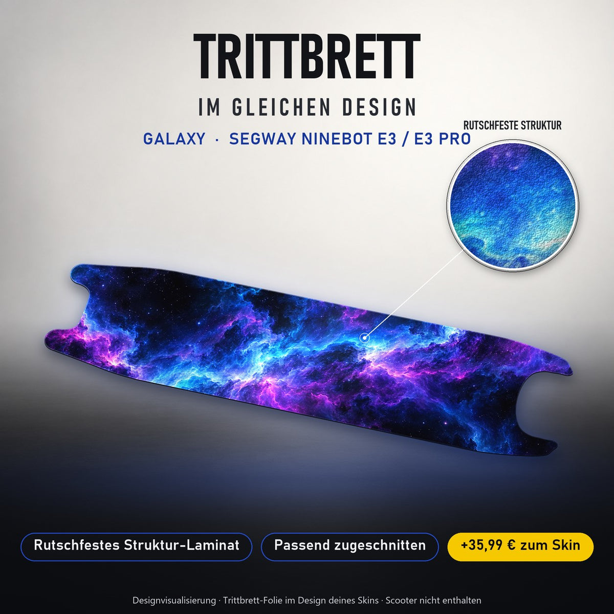 Trittbrett im gleichen Design – GALAXY