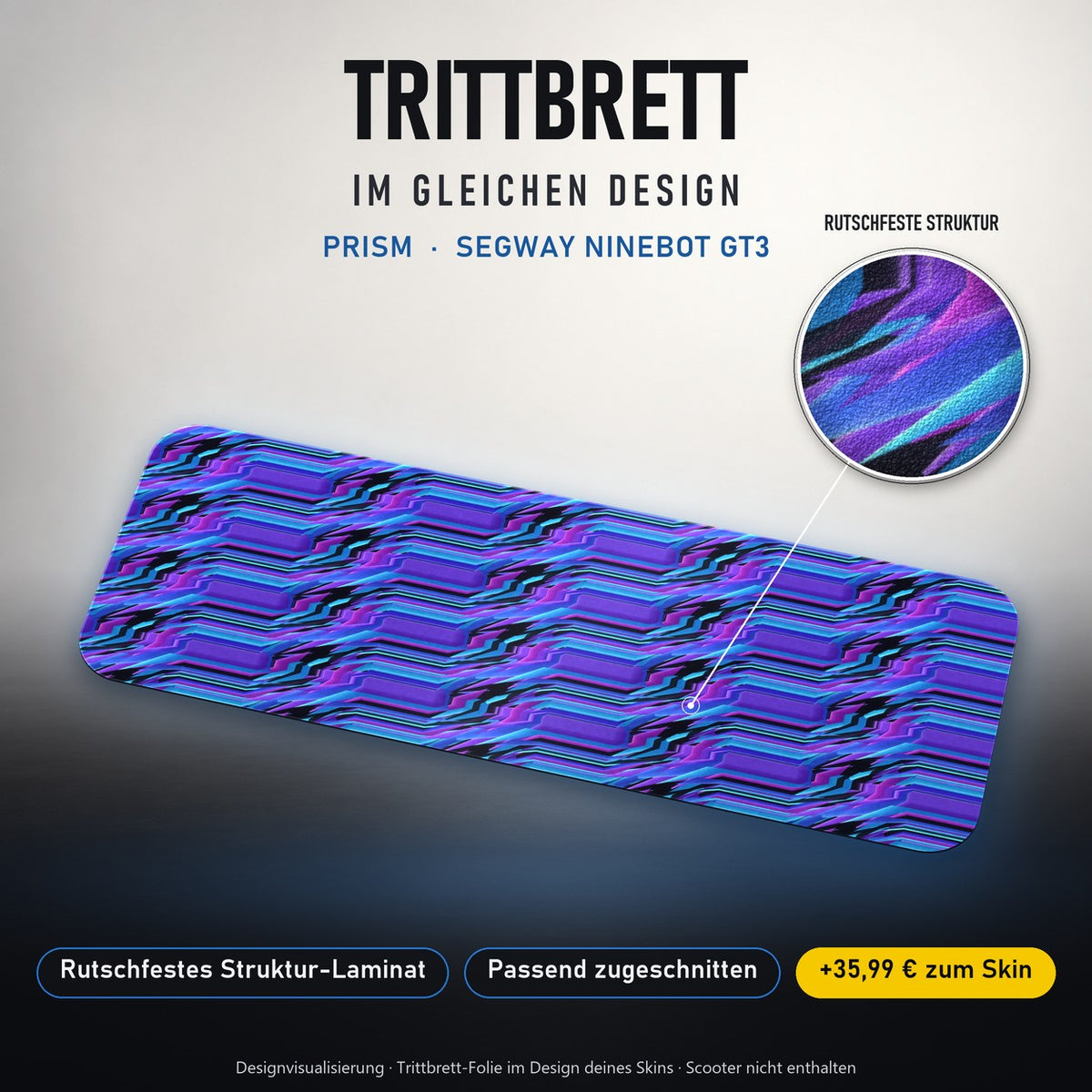 Trittbrett im gleichen Design – PRISM