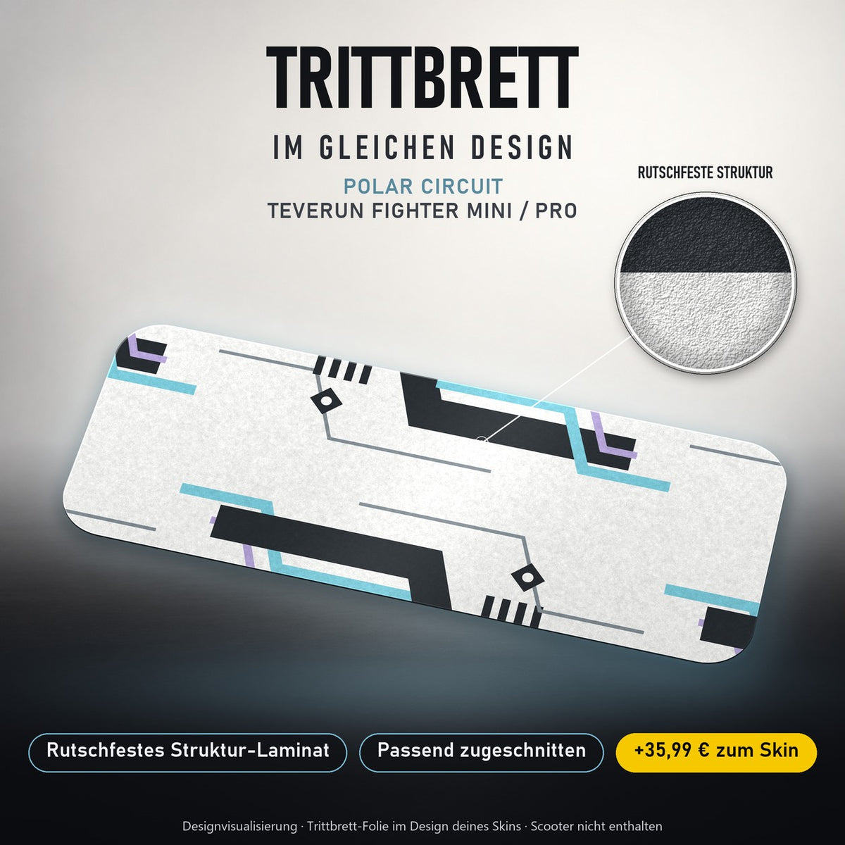 Trittbrett im gleichen Design – POLAR CIRCUIT