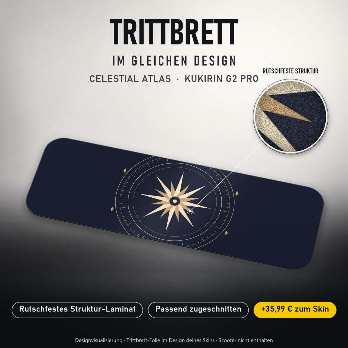 Trittbrett im gleichen Design – CELESTIAL ATLAS