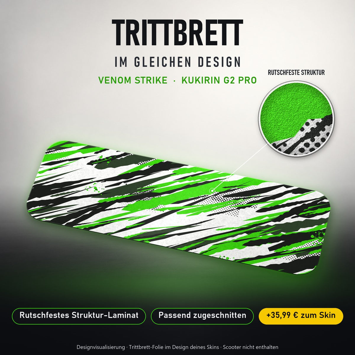 Trittbrett im gleichen Design – VENOM STRIKE