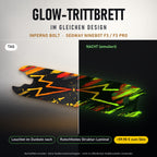 Glow-Trittbrett – INFERNO BOLT, Tag/Nacht