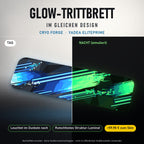 Glow-Trittbrett – CRYO FORGE, Tag/Nacht