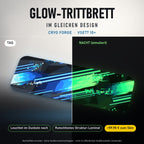Glow-Trittbrett – CRYO FORGE, Tag/Nacht