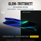 Glow-Trittbrett – NEON CURRENT, Tag/Nacht