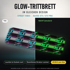Glow-Trittbrett – STREET VIBES, Tag/Nacht