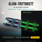 Glow-Trittbrett – STREET VIBES, Tag/Nacht