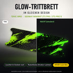Glow-Trittbrett – TOXIC GRID, Tag/Nacht