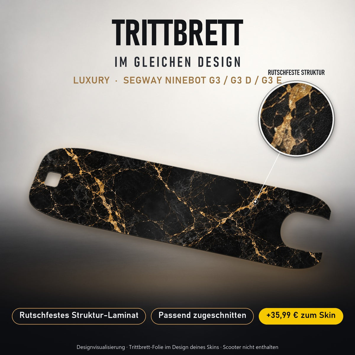 Trittbrett im gleichen Design – LUXURY