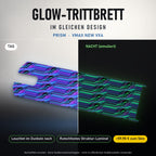 Glow-Trittbrett – PRISM, Tag/Nacht