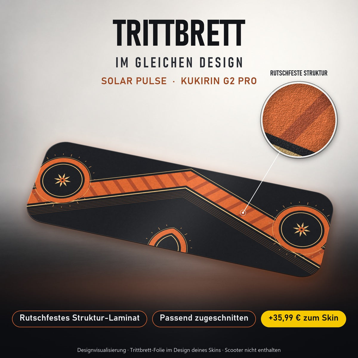 Trittbrett im gleichen Design – SOLAR PULSE