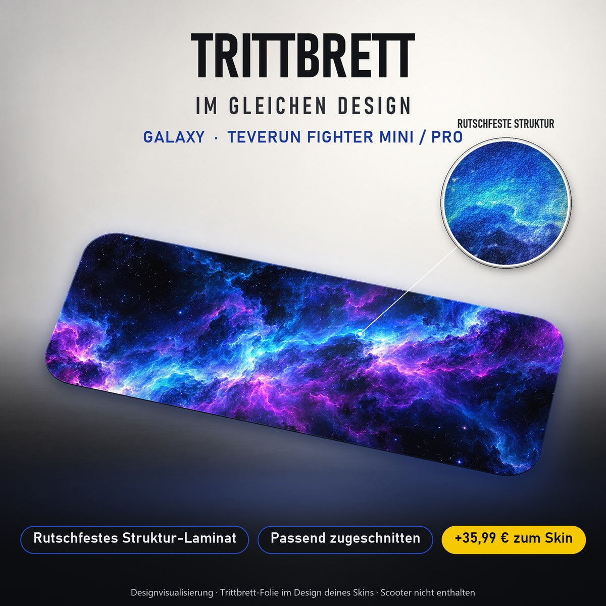 Trittbrett im gleichen Design – GALAXY