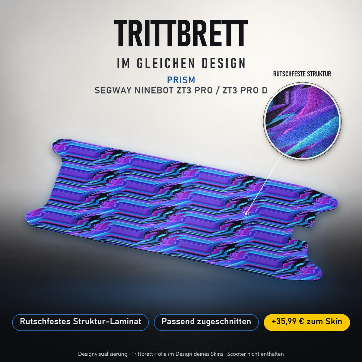 Trittbrett im gleichen Design – PRISM
