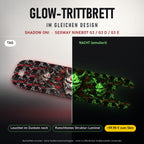 Glow-Trittbrett – SHADOW ONI, Tag/Nacht