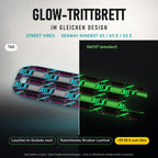 Glow-Trittbrett – STREET VIBES, Tag/Nacht