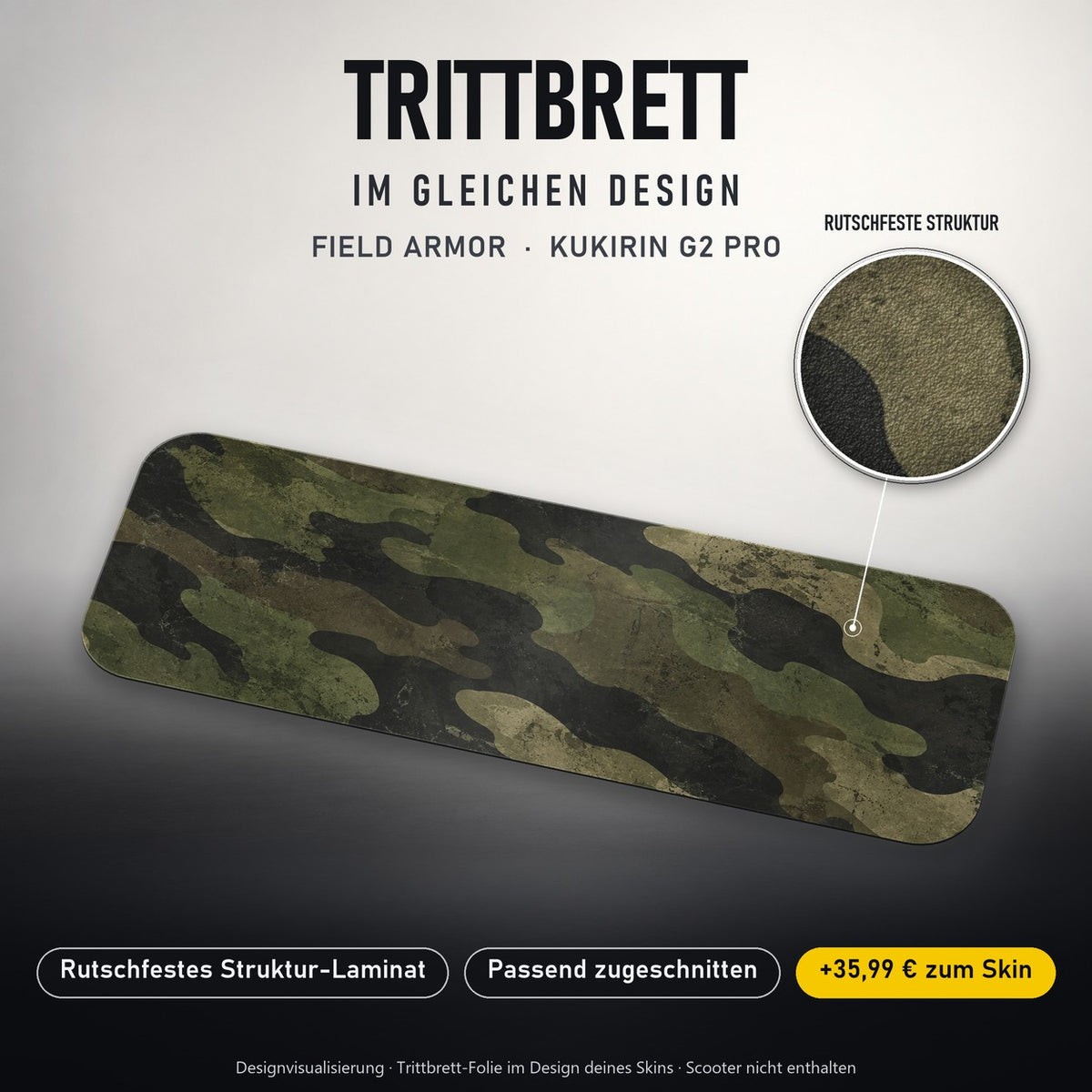 Trittbrett im gleichen Design – FIELD ARMOR