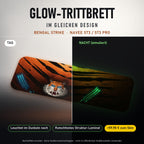 Glow-Trittbrett – BENGAL STRIKE, Tag/Nacht