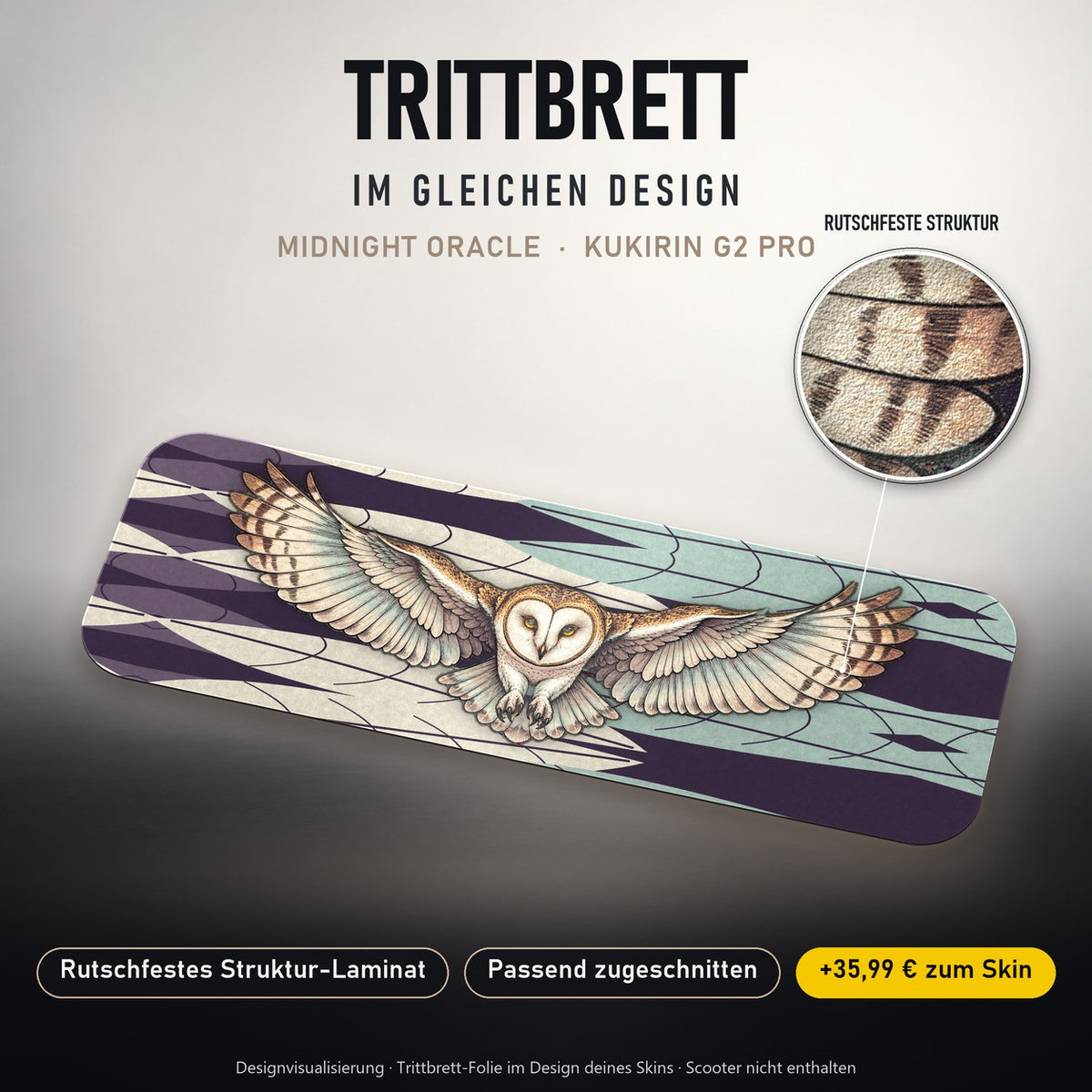 Trittbrett im gleichen Design – MIDNIGHT ORACLE