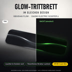 Glow-Trittbrett – OBSIDIAN FLOW, Tag/Nacht