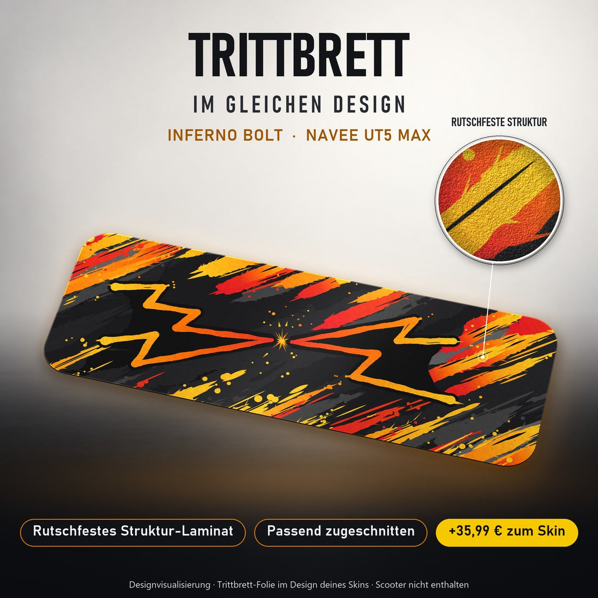 Trittbrett im gleichen Design – INFERNO BOLT