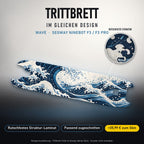 Trittbrett im gleichen Design – WAVE