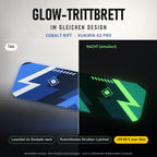 Glow-Trittbrett – COBALT RIFT, Tag/Nacht