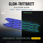 Glow-Trittbrett – PRISM, Tag/Nacht