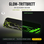 Glow-Trittbrett – ACID FORGE, Tag/Nacht