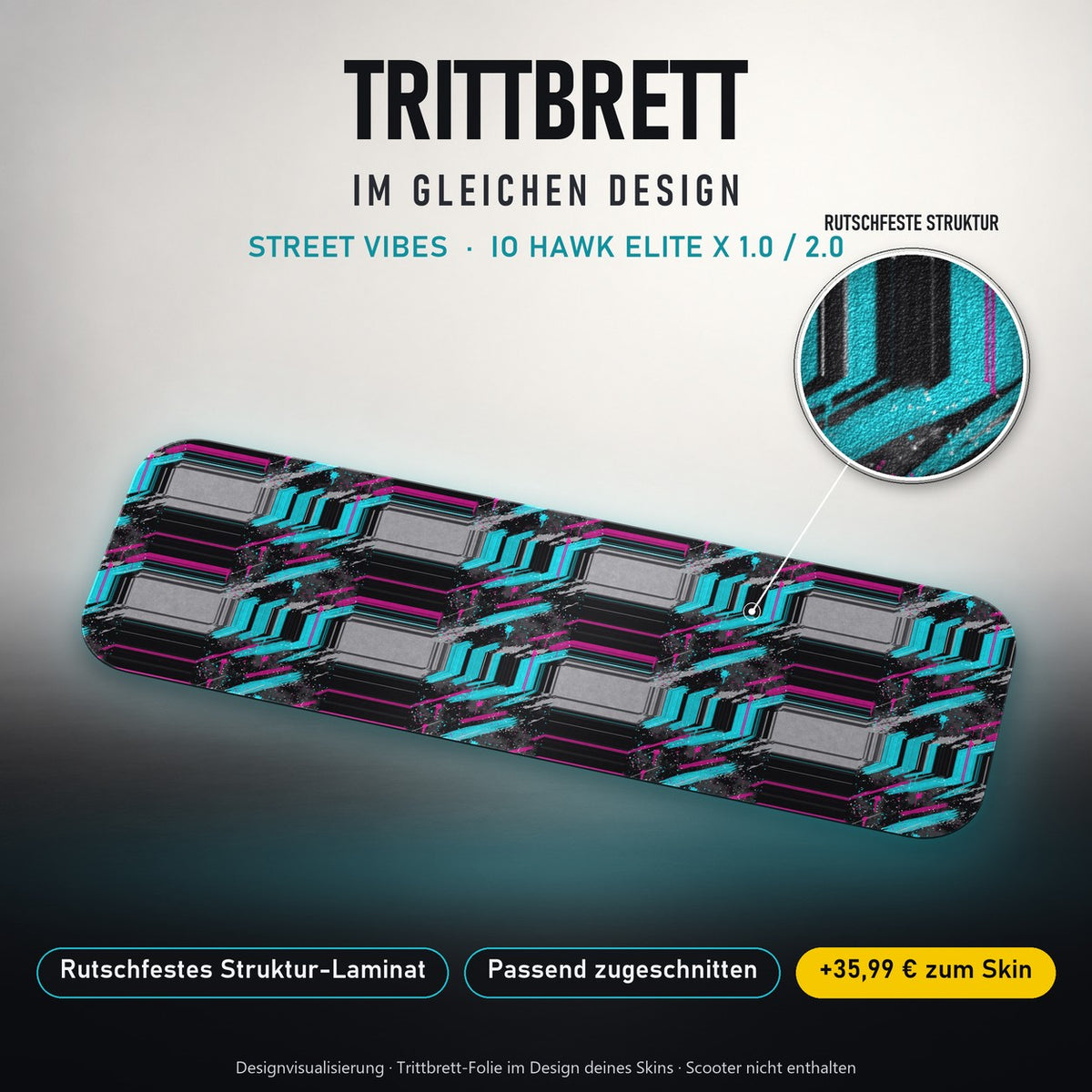 Trittbrett im gleichen Design – STREET VIBES