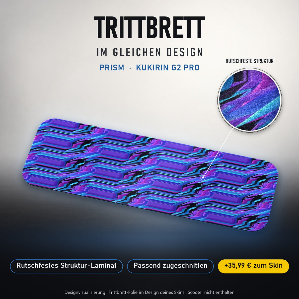 Trittbrett im gleichen Design – PRISM
