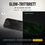 Glow-Trittbrett – STEALTH, Tag/Nacht