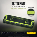 Trittbrett im gleichen Design – LIME RUSH