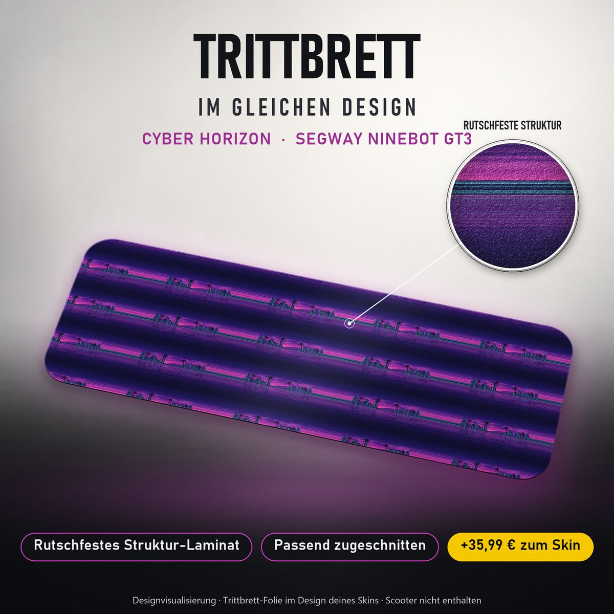 Trittbrett im gleichen Design – CYBER HORIZON