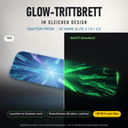 Glow-Trittbrett – SHATTER PRISM, Tag/Nacht