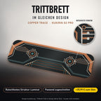 Trittbrett im gleichen Design – COPPER TRACE
