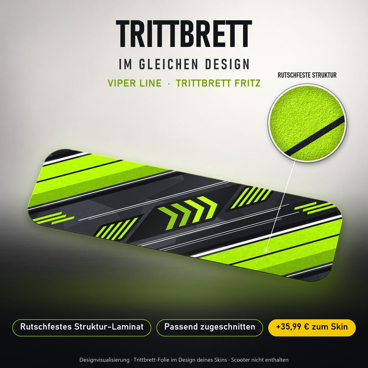 Trittbrett im gleichen Design – VIPER LINE