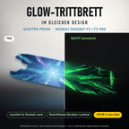 Glow-Trittbrett – SHATTER PRISM, Tag/Nacht