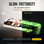 Glow-Trittbrett – SHOCKWAVE MX, Tag/Nacht