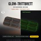 Glow-Trittbrett – TERRA LINES, Tag/Nacht