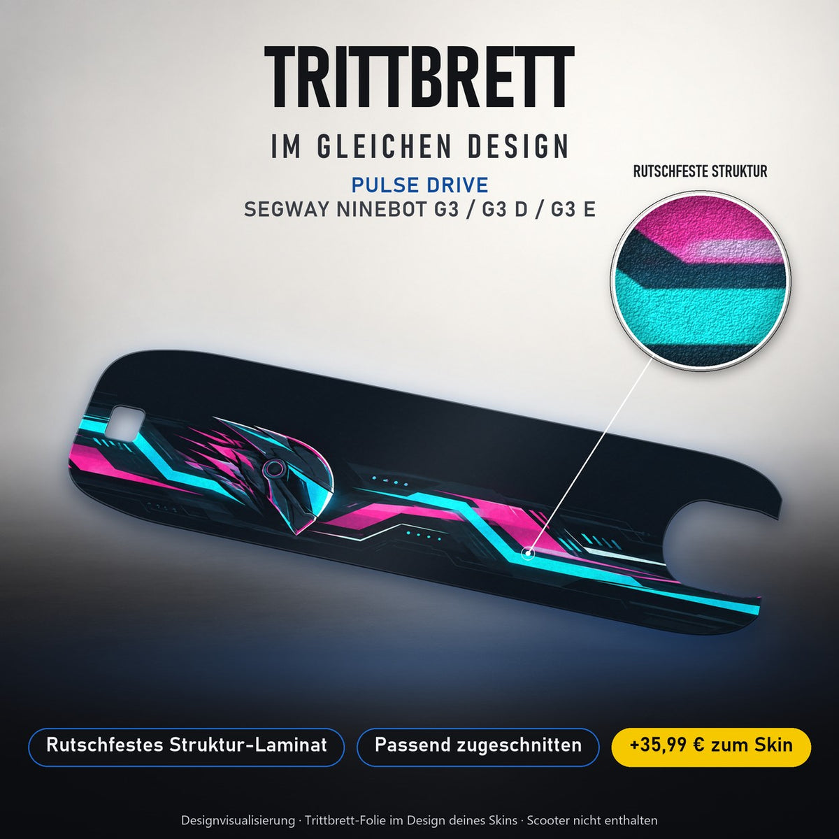 Trittbrett im gleichen Design – PULSE DRIVE