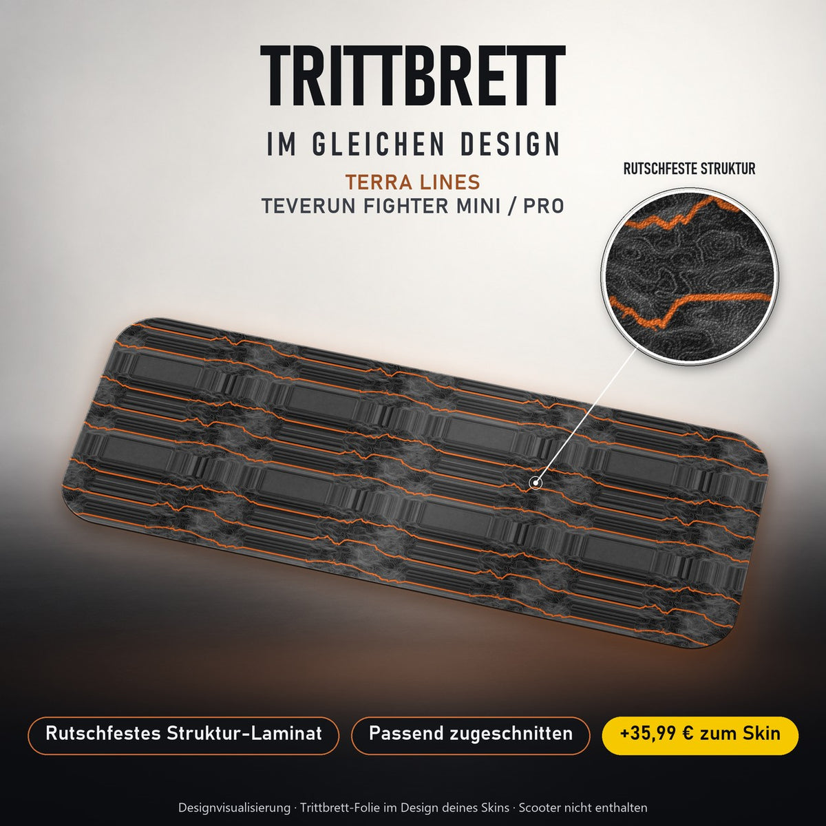 Trittbrett im gleichen Design – TERRA LINES