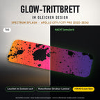 Glow-Trittbrett – SPECTRUM SPLASH, Tag/Nacht