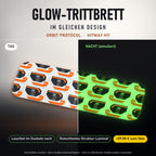 Glow-Trittbrett – ORBIT PROTOCOL, Tag/Nacht