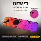 Trittbrett im gleichen Design – SPECTRUM SPLASH